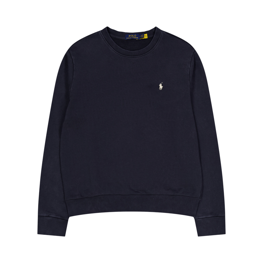 Loopback Fleece Sweatshirt Faded Black Canvas