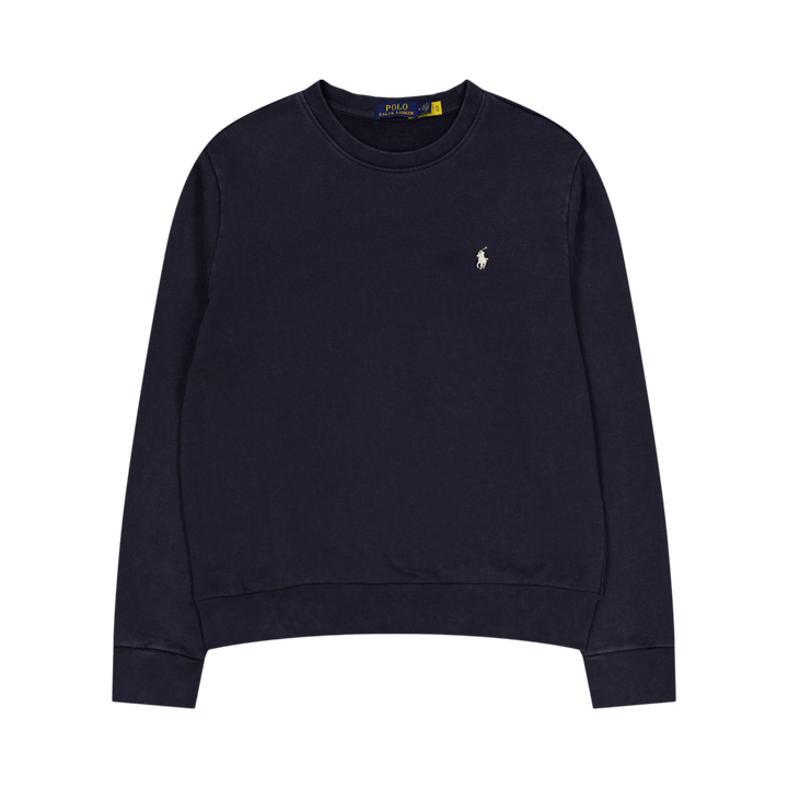 Loopback Fleece Sweatshirt Faded Black Canvas