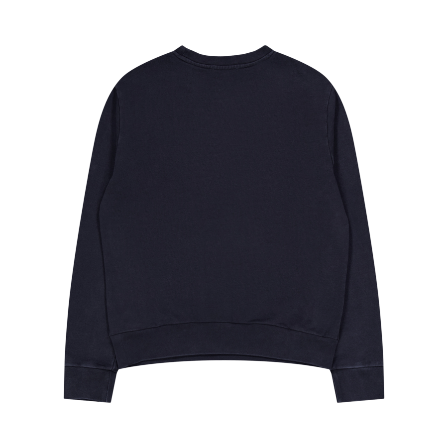 Loopback Fleece Sweatshirt Faded Black Canvas