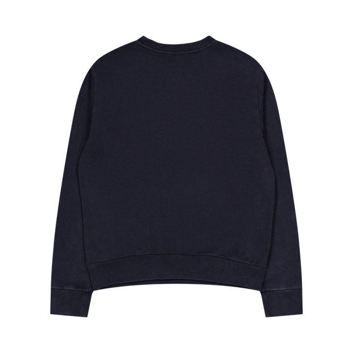 Loopback Fleece Sweatshirt Faded Black Canvas