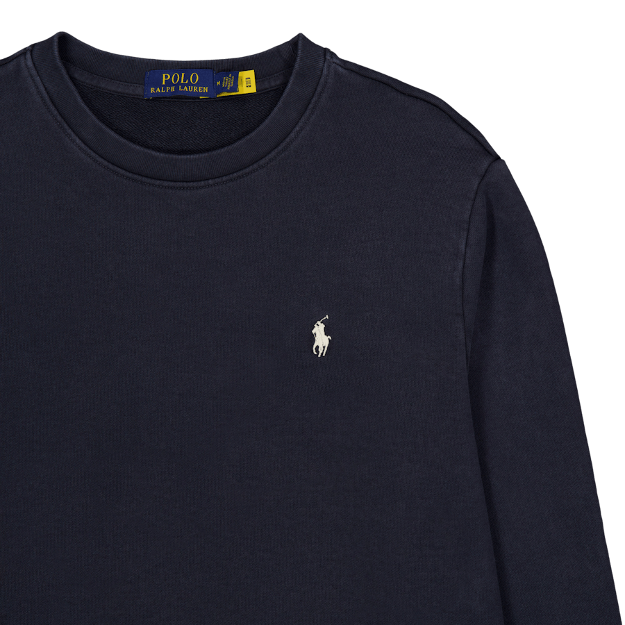 Loopback Fleece Sweatshirt Faded Black Canvas