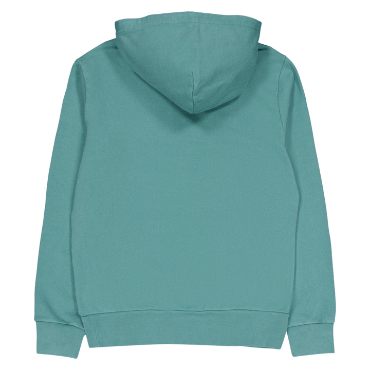 Loopback Fleece Hoodie Fairway Green