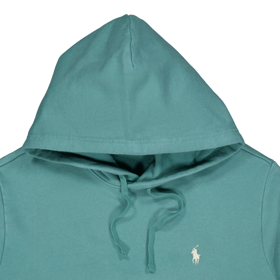 Loopback Fleece Hoodie Fairway Green