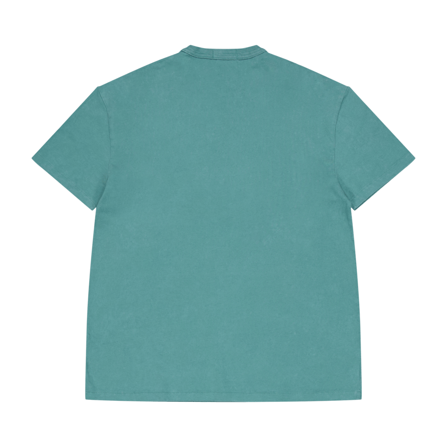 Maglietta in jersey girocollo dal taglio classico Fairway Green