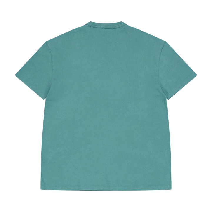 Maglietta in jersey girocollo dal taglio classico Fairway Green