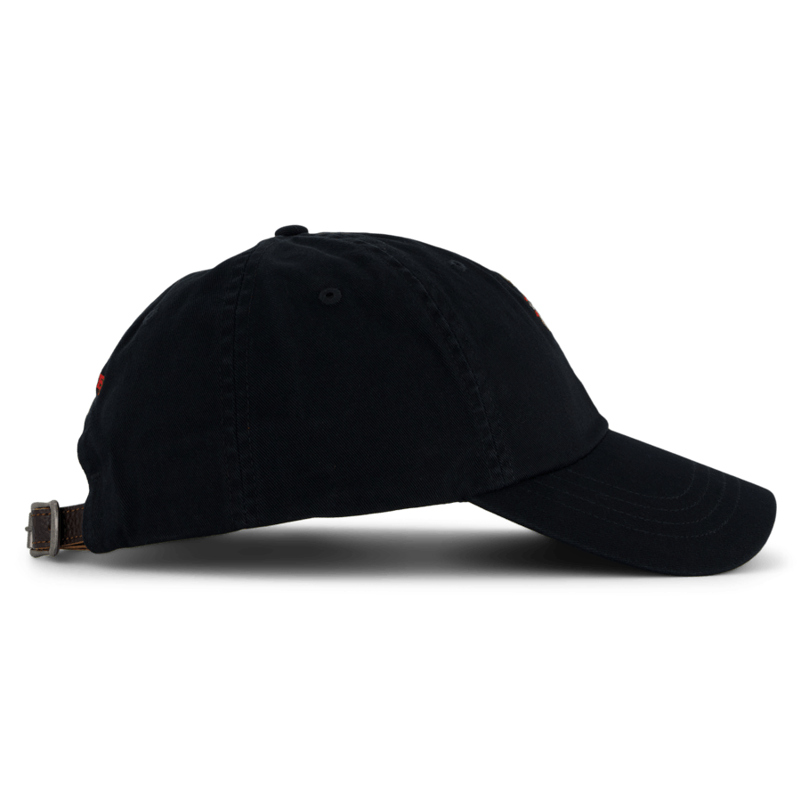 Polo Bear Twill Ball Cap Polo Black