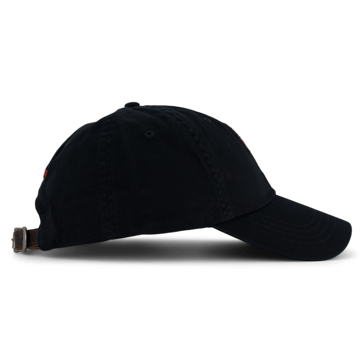 Polo Bear Twill Ball Cap Polo Black