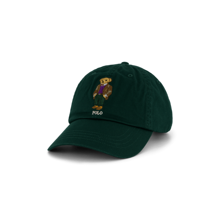 Polo Bear Twill Ball Cap Moss Agate