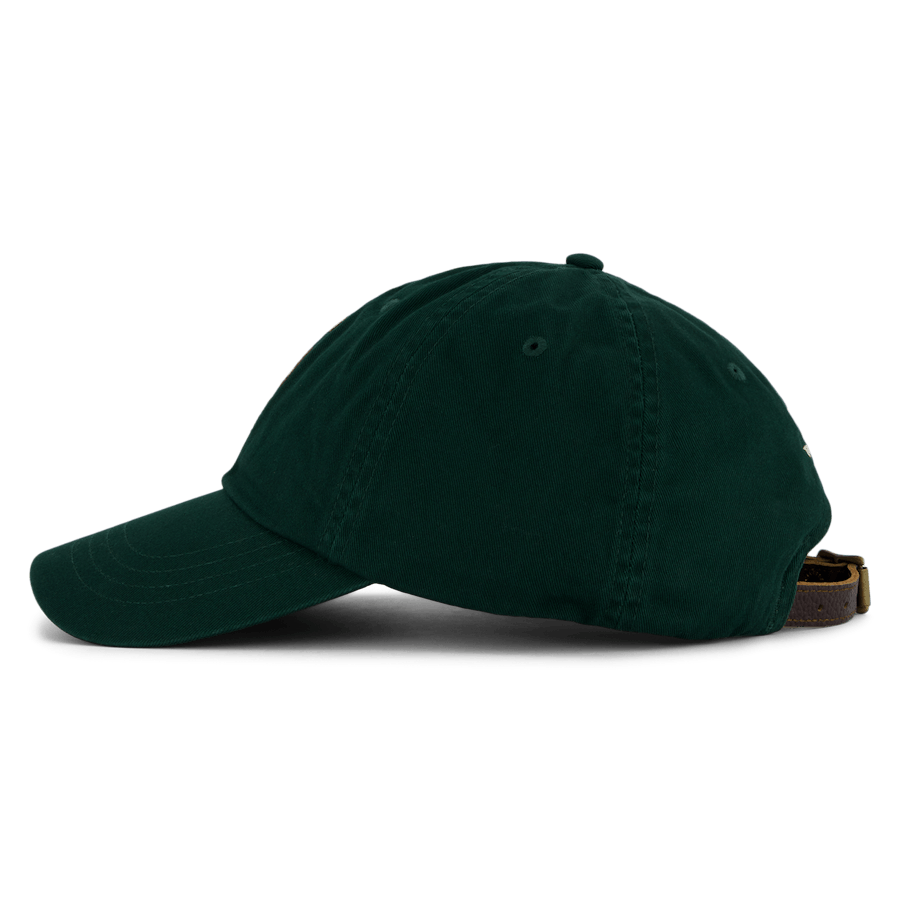 Polo Bear Twill Ball Cap Moss Agate