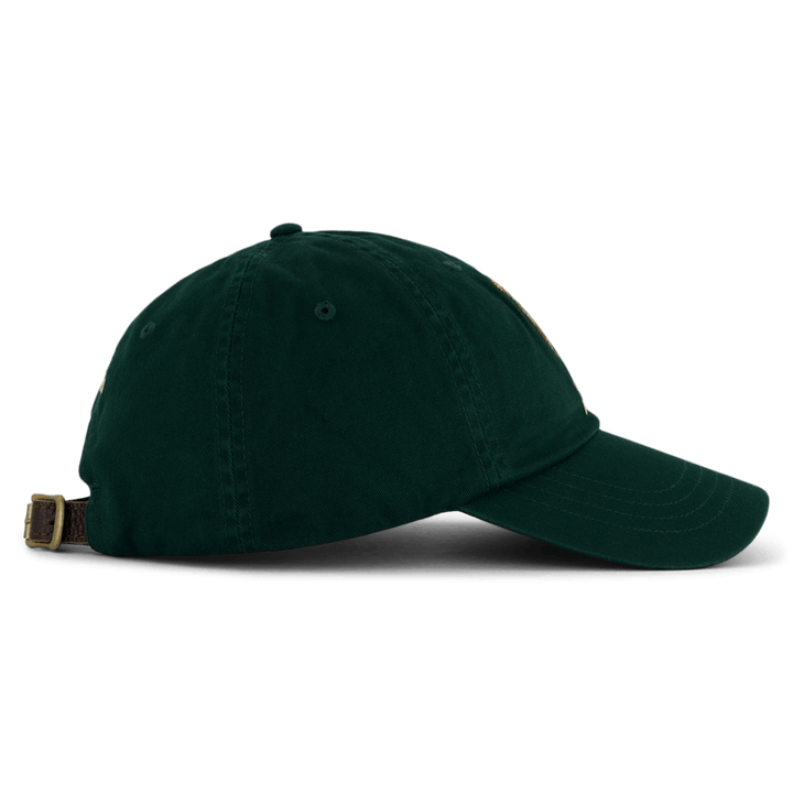 Polo Bear Twill Ball Cap Moss Agate