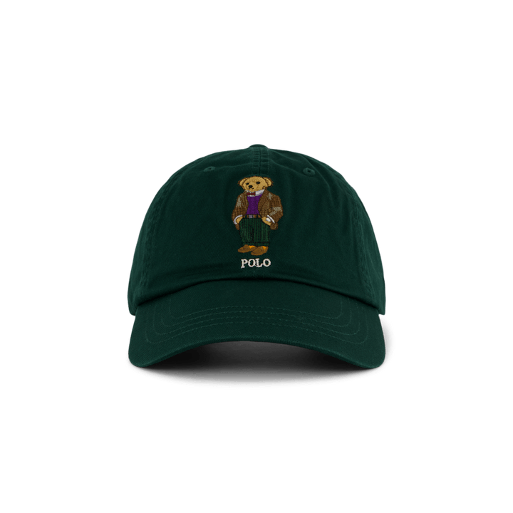 Polo Bear Twill Ball Cap Moss Agate