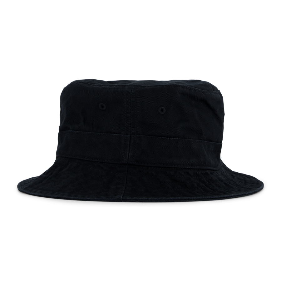 Polo Bear Twill Bucket Hat Polo Black