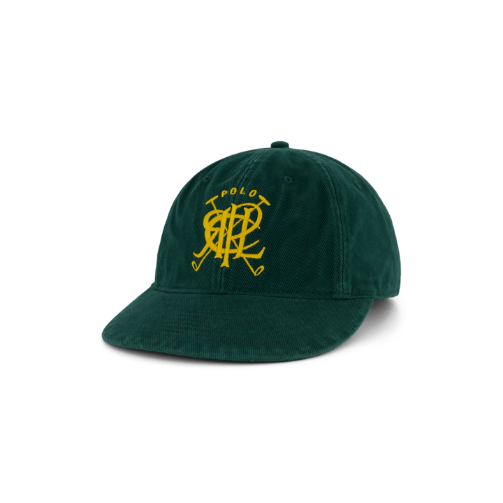 Cricket Crest Twill Ball Cap Moos Achat