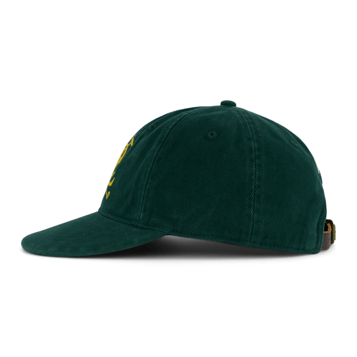 Cricket Crest Twill Ball Cap Moos Achat