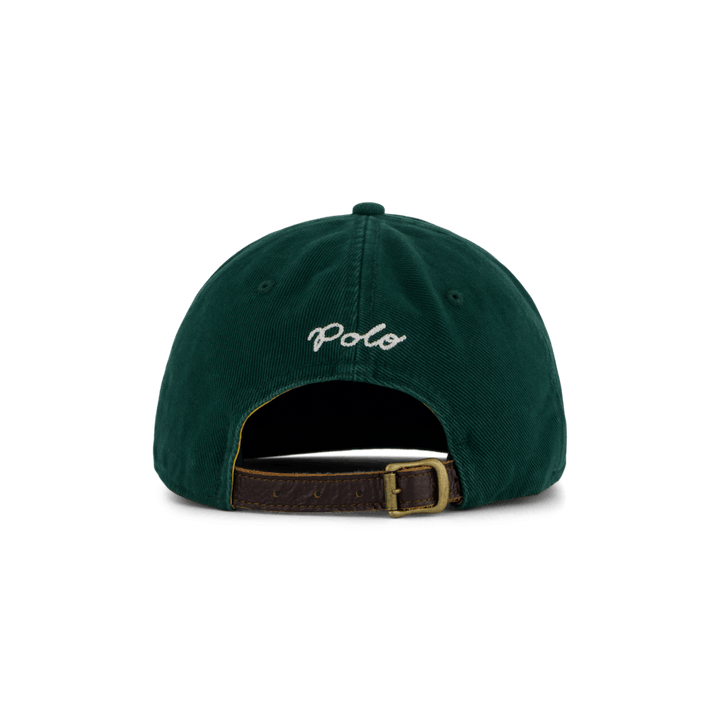 Cricket Crest Twill Ball Cap Moos Achat