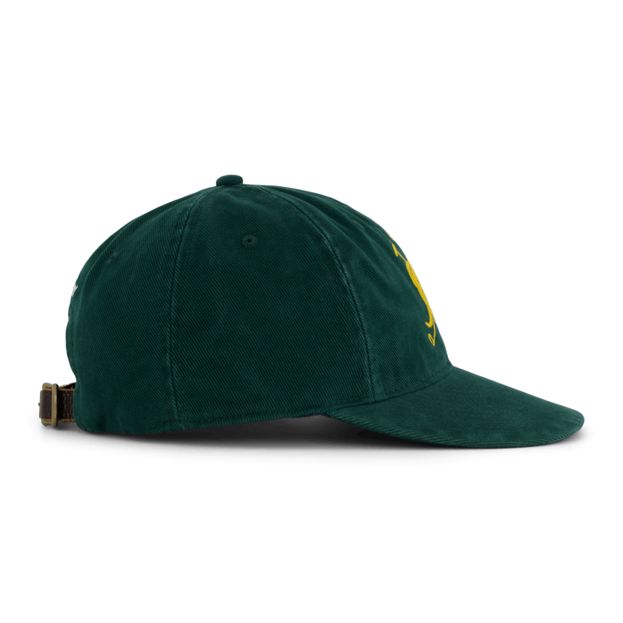 Cricket Crest Twill Ball Cap Moos Achat