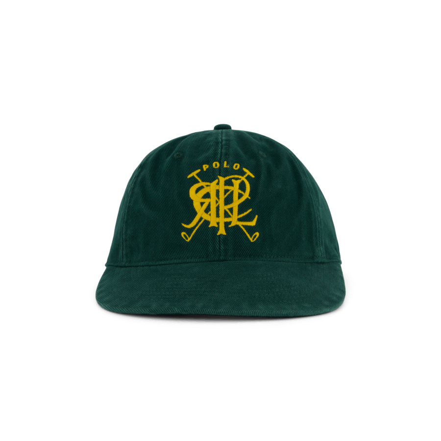 Cricket Crest Twill Ball Cap Moos Achat