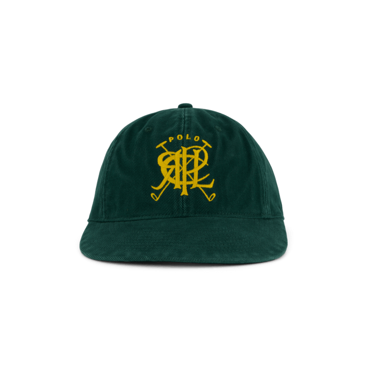 Cricket Crest Twill Ball Cap Moos Achat