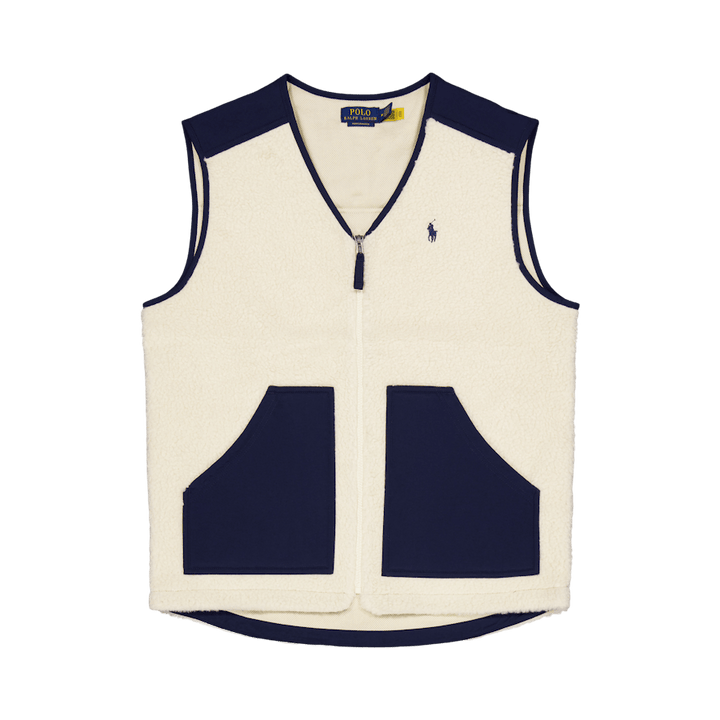 Gilet ibrido antivento Wintercream / Newport Navy