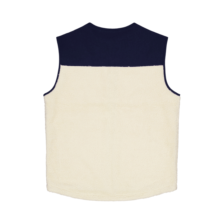Gilet ibrido antivento Wintercream / Newport Navy