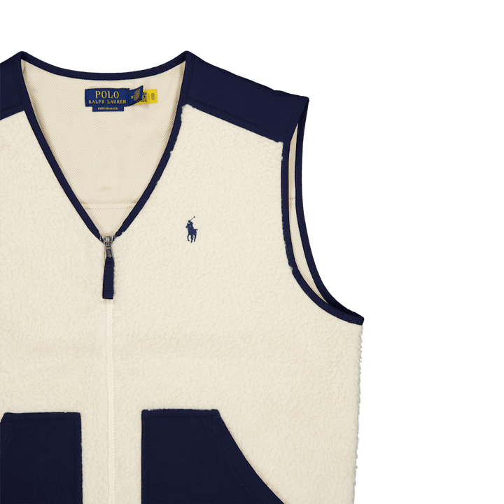 Gilet ibrido antivento Wintercream / Newport Navy