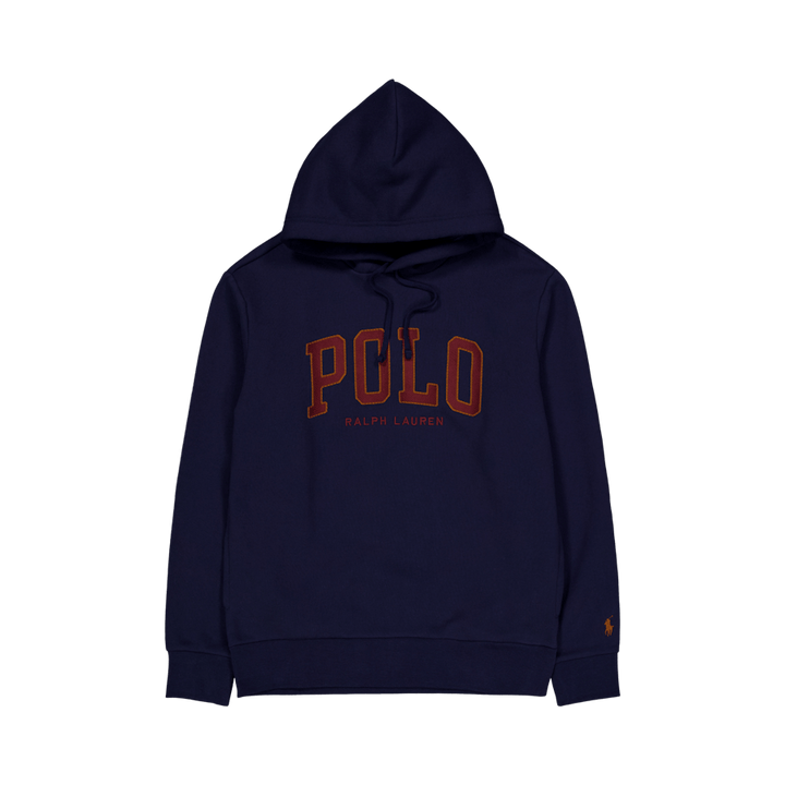 Felpa con cappuccio con logo RL Cruise Navy