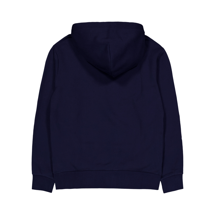 Felpa con cappuccio con logo RL Cruise Navy