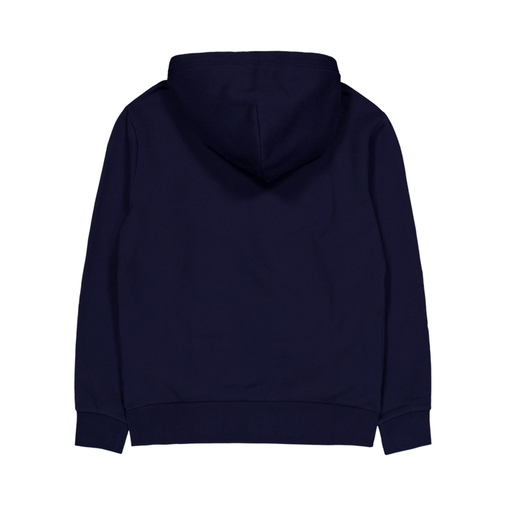 Felpa con cappuccio con logo RL Cruise Navy
