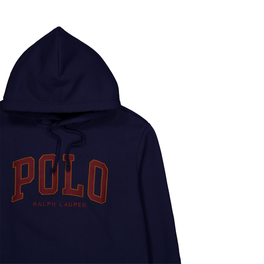 Felpa con cappuccio con logo RL Cruise Navy