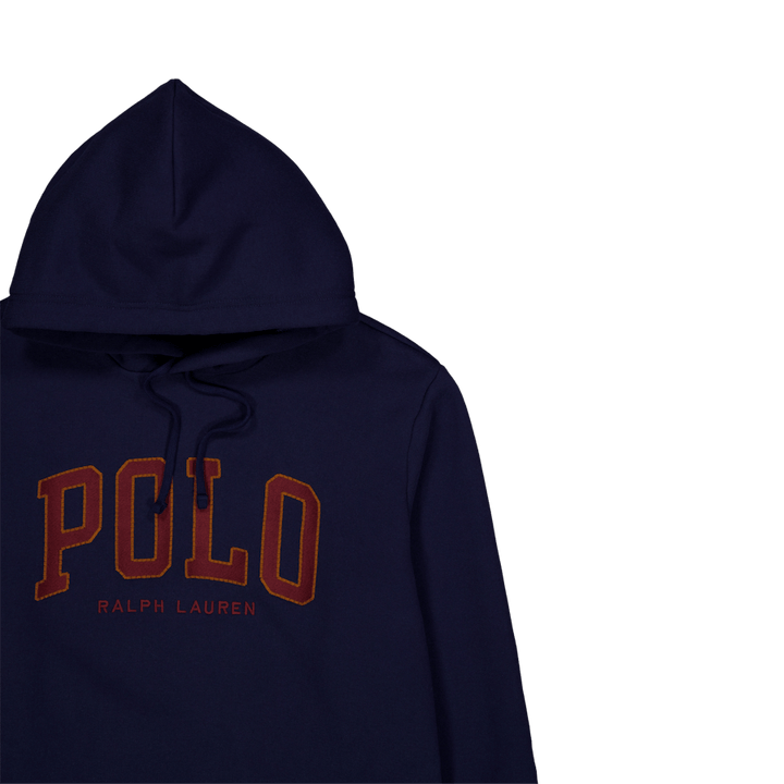 Felpa con cappuccio con logo RL Cruise Navy