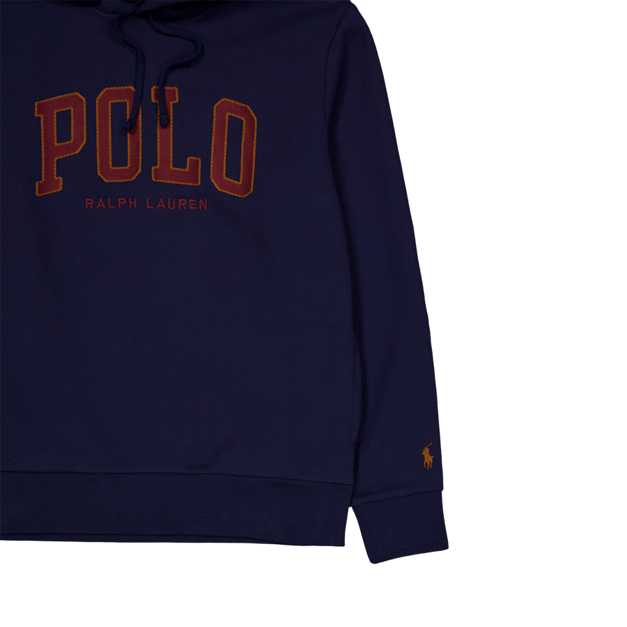 Felpa con cappuccio con logo RL Cruise Navy