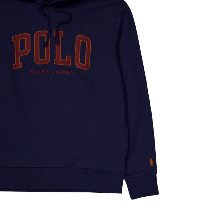 Felpa con cappuccio con logo RL Cruise Navy