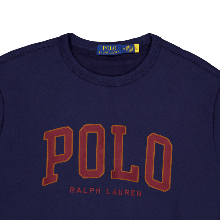 Polo Ralph Lauren Rl Fleece-lsl-sws Cruise