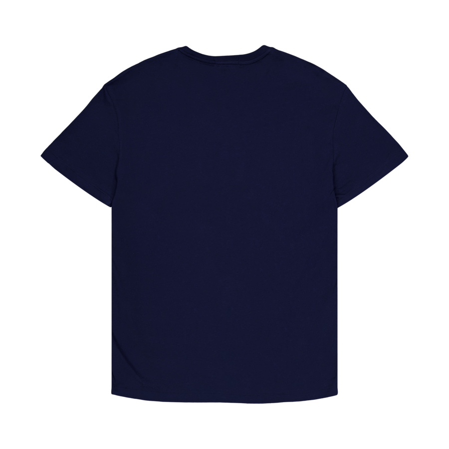 Classic Fit Logo Jersey T-Shirt Cruise Navy