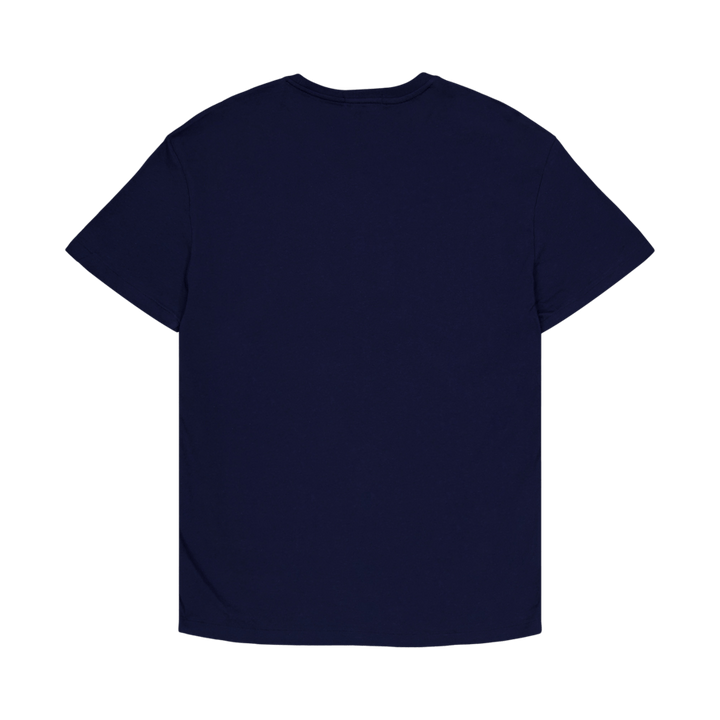 Classic Fit Logo Jersey T-Shirt Cruise Navy