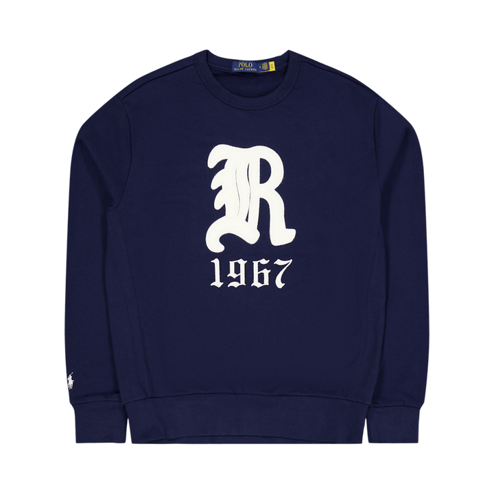 Camisola de lã leve Cruise Navy