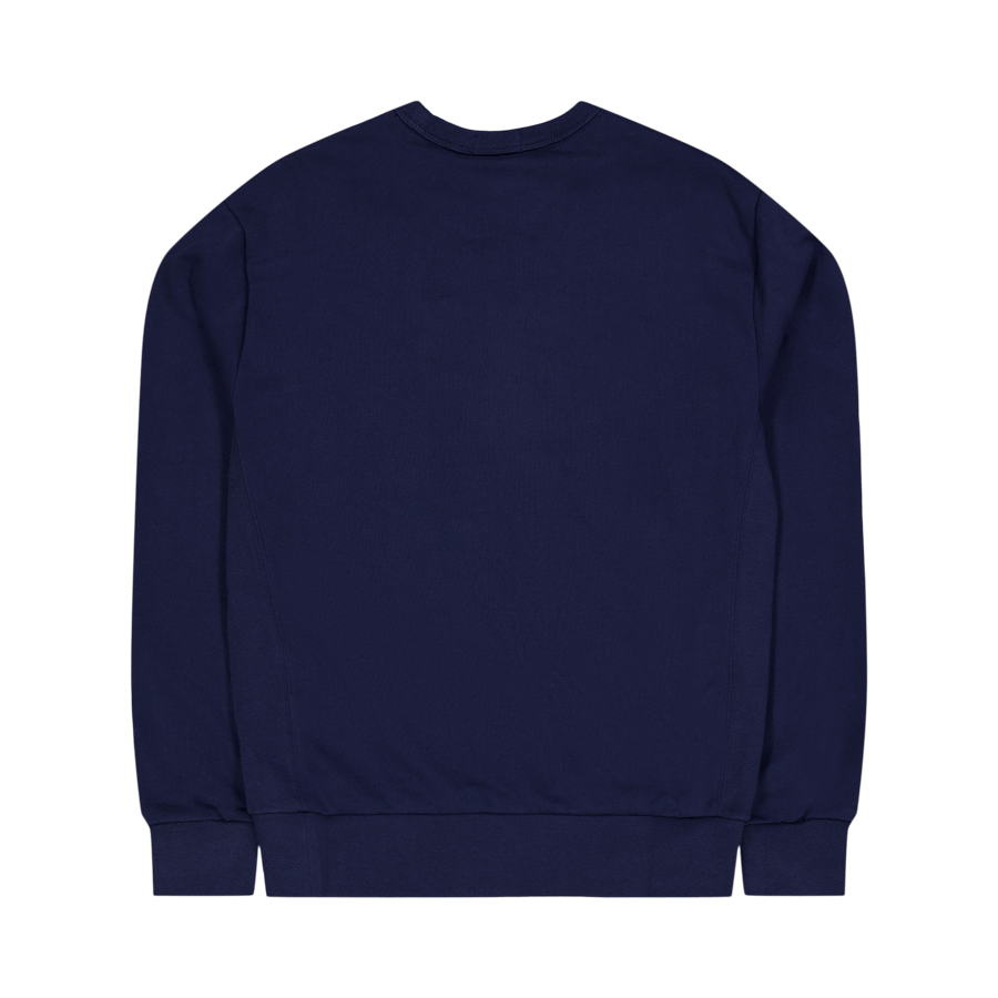 Camisola de lã leve Cruise Navy