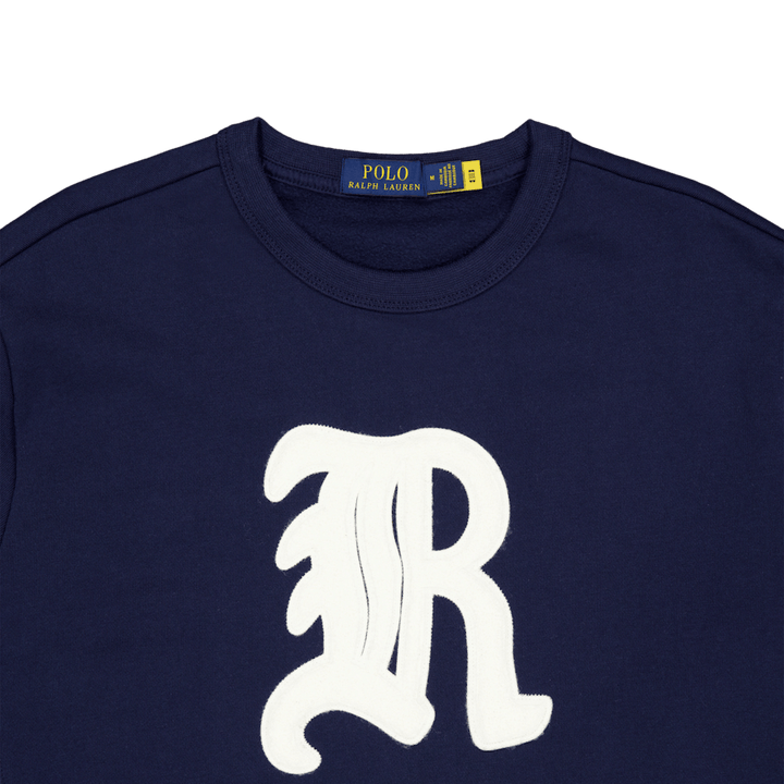Camisola de lã leve Cruise Navy
