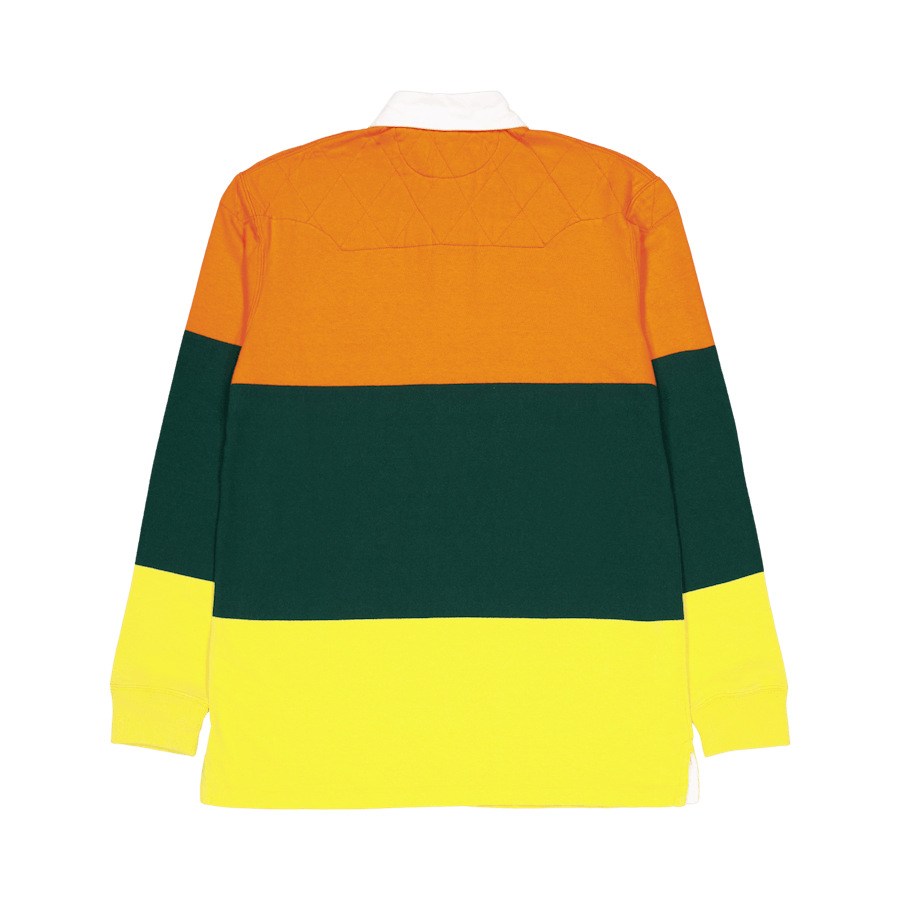 10/1 Oe Rugby Cloth-lsl-rug Spectrum Orange Multi