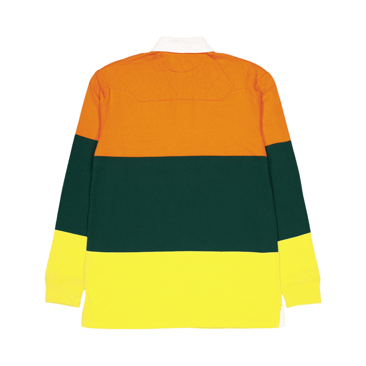 10/1 Oe Rugby Cloth-lsl-rug Spectrum Orange Multi