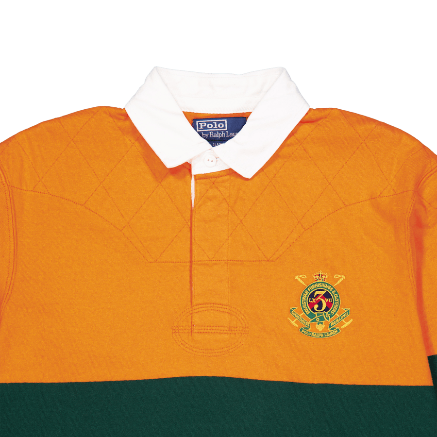 10/1 Oe Rugby Cloth-lsl-rug Spectrum Orange Multi