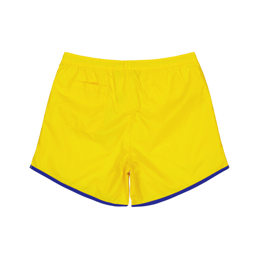 Freestyle Nylon-uniform Shrt Canary Yellow/rugby Royal