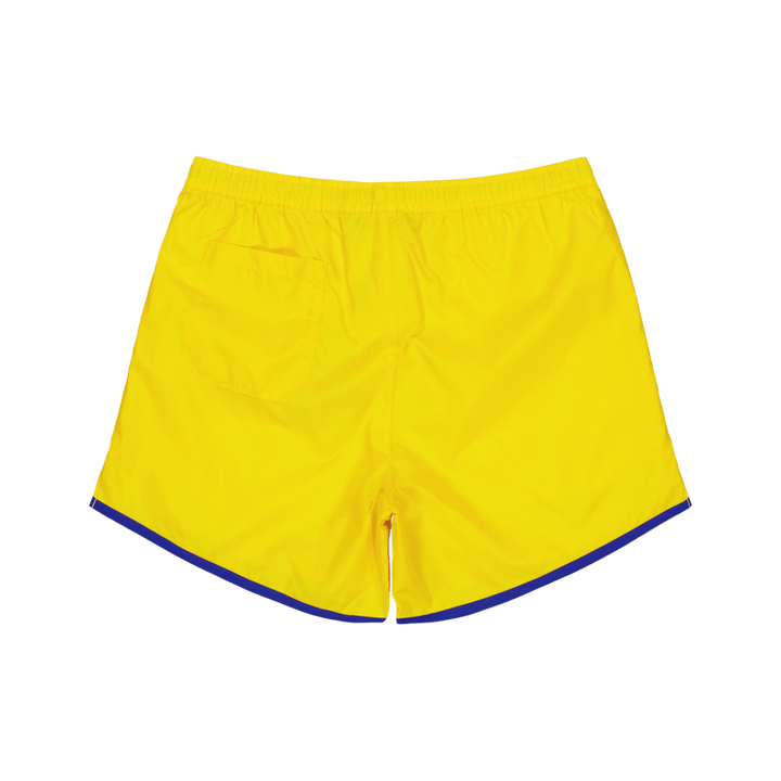 Freestyle Nylon-uniform Shrt Canary Yellow/rugby Royal