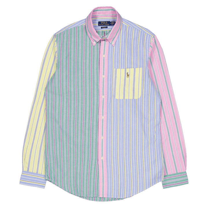 Camicia Fun Oxford a righe dal taglio classico 6303 Funshirt