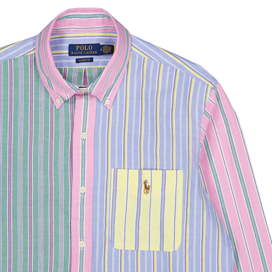 Camicia Fun Oxford a righe dal taglio classico 6303 Funshirt