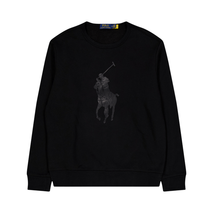 Pelle Big Pony Felpa in pile Polo Nero