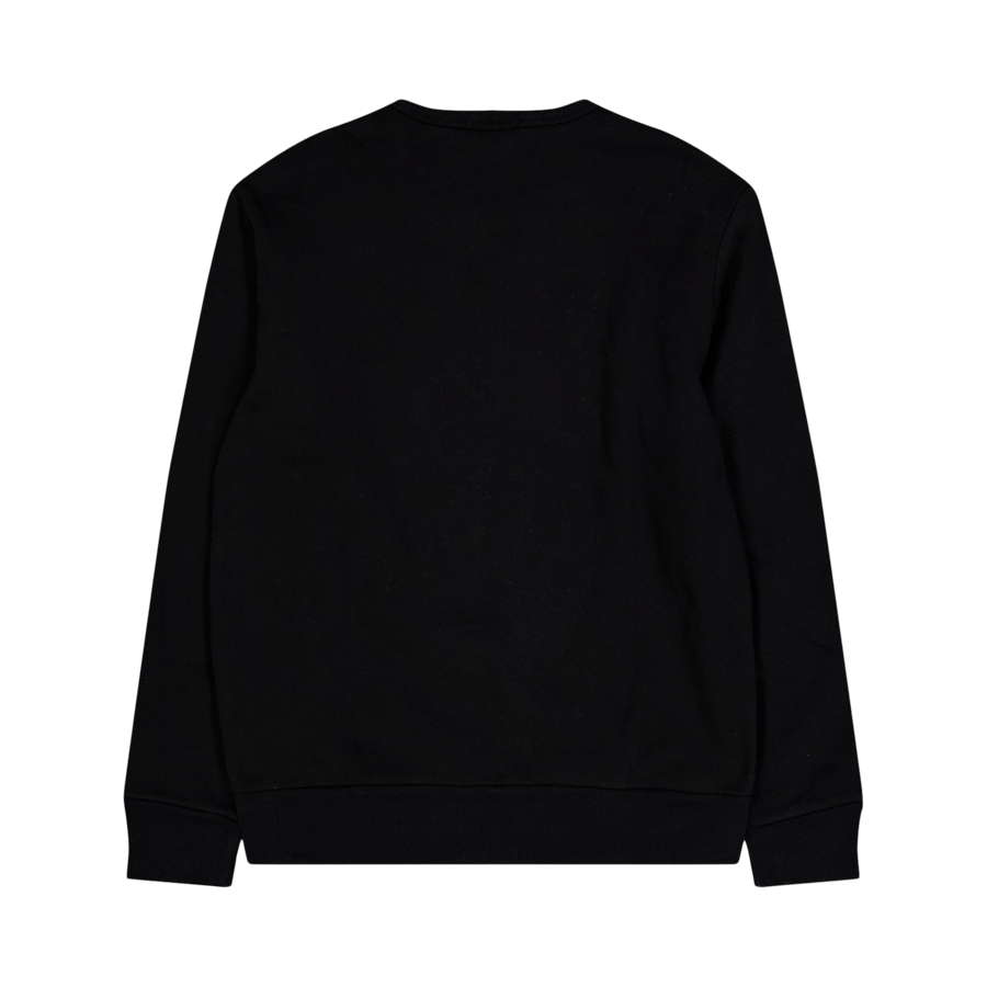 Pelle Big Pony Felpa in pile Polo Nero
