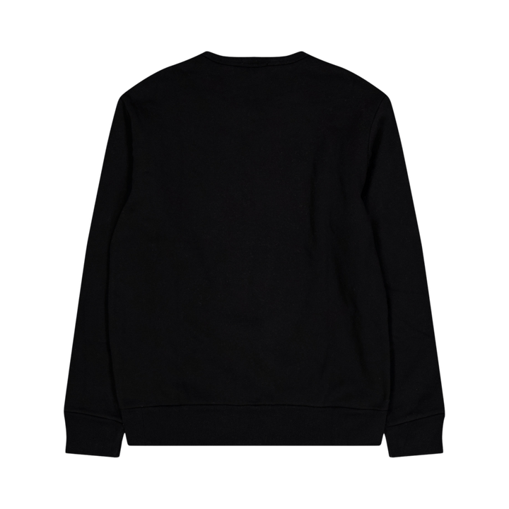 Pelle Big Pony Felpa in pile Polo Nero