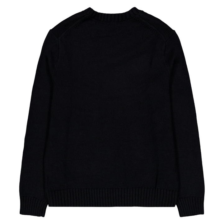 Polo Bear Cotton-Cashmere Sweater Polo Black