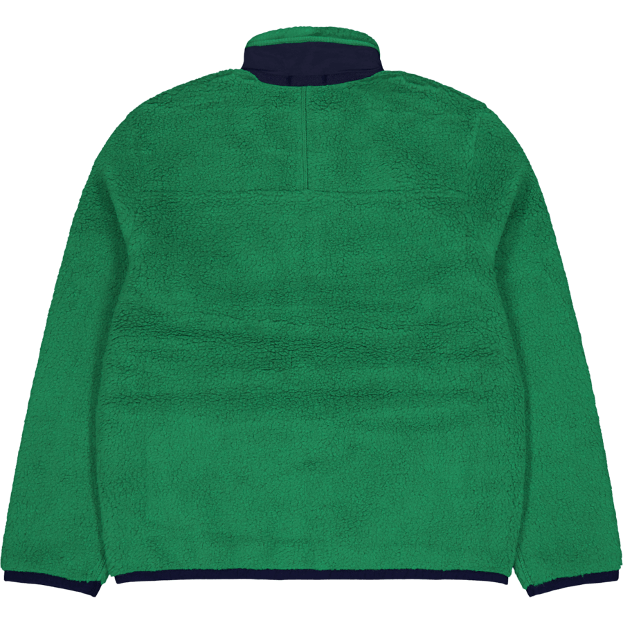 Pile Fleece Jacket Billiard